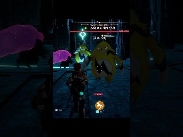 Palworld - Grizzbolt Minigun Vs Boss Fight