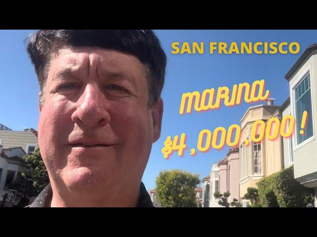 The BEST homes in the SF Marina!