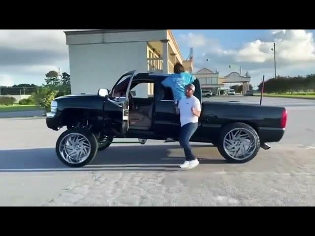 Squatted truck owner RUN OVER by his own truck in this tiktok gone wrong #fail