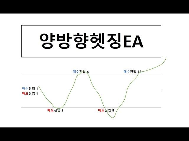 양방향헷징 외환마진자동매매전략_무료코딩신청자: 난다소