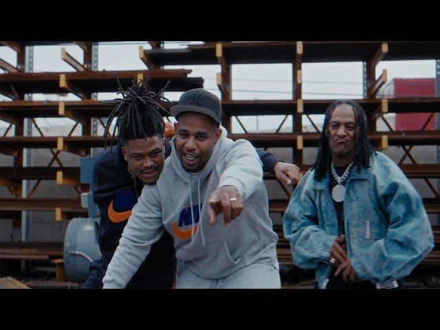 Hit-Boy, Big Hit & Zoe Osama - ALLAT (feat. Honcho) [Official Video]