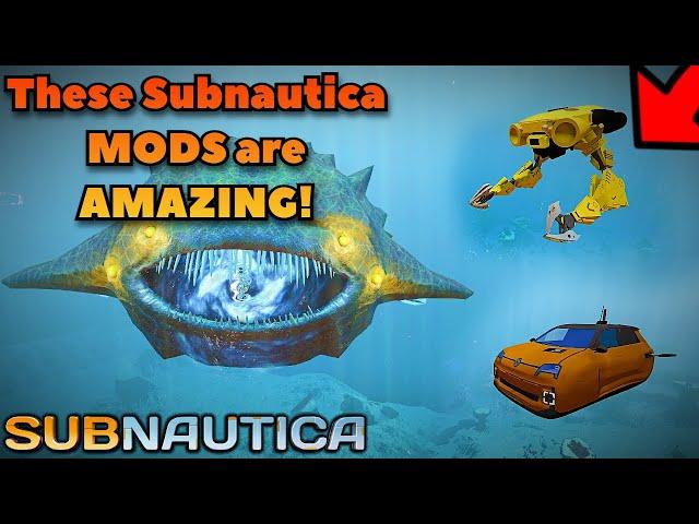 More AMAZING Subnautica MODS!