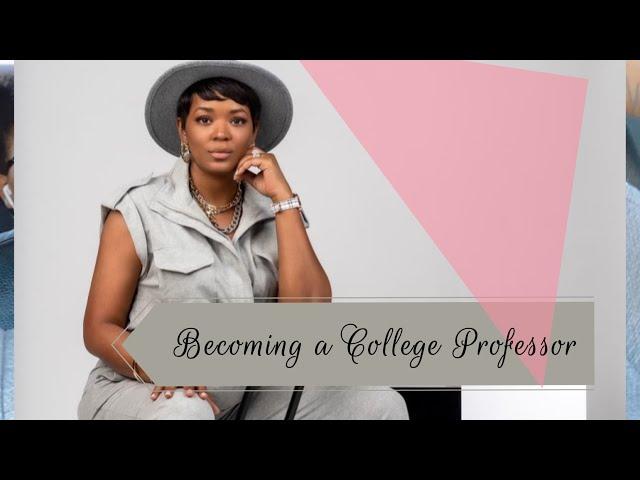 Entering The World of Academia | My experience in Becoming a College Professor/Nursing Instructor