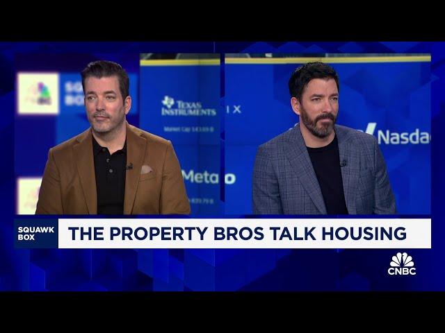 The Property Brothers on the state of housing, impact of high costs