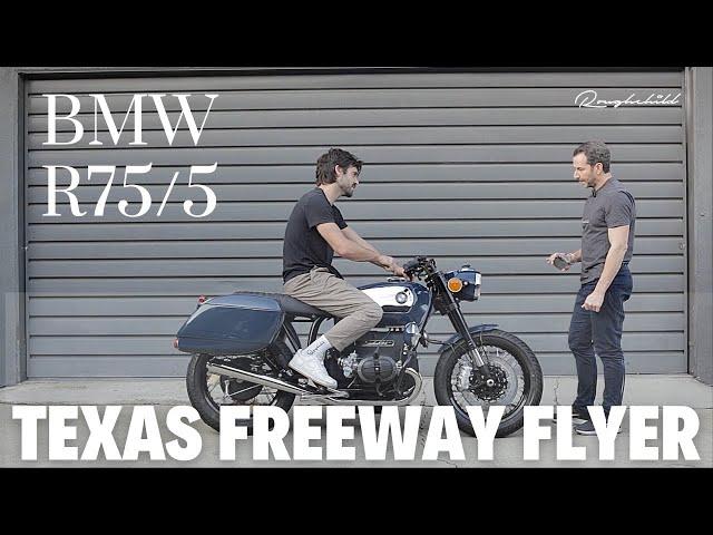 The Texas Freeway Flyer: Unleashing the Power of an Airhead, BMW R75