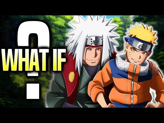 WHAT IF Jiraiya Taught Naruto Sage Mode?