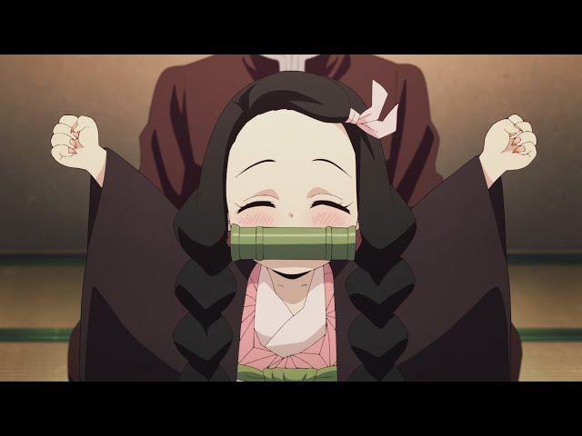 Nezuko Funny & Cute Moments || Demon Slayer - Katanakaji no Sato-hen [2023 Anime]