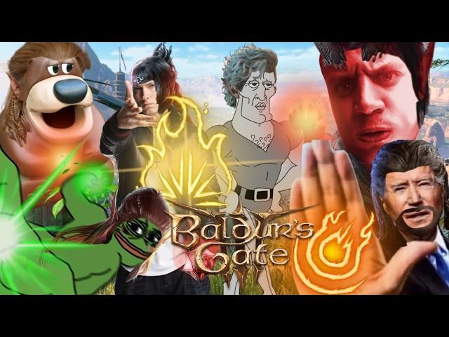 Baldur's Gate 3 is not a serious game