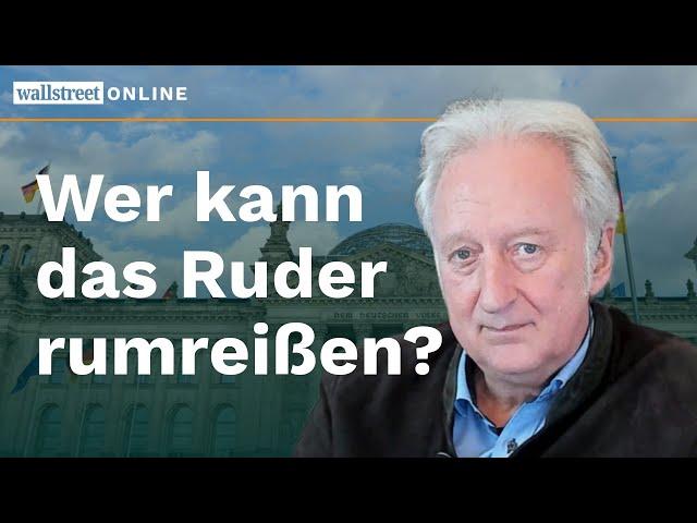 Hellmeyer zu Deutschlands Wirtschaftsabsturz: So dramatisch wie nie