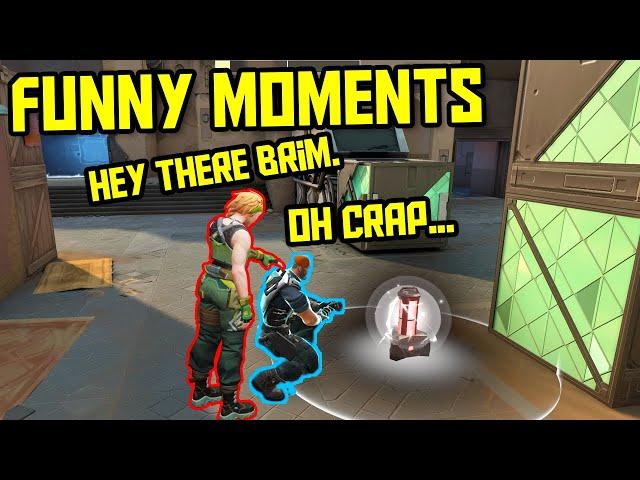 FUNNIEST MOMENTS IN VALORANT #23