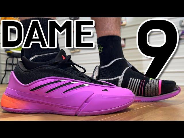 adidas Dame 9 Performance Review By Real Foot Doctor