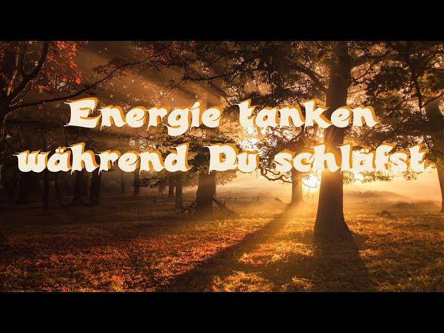 ENERGIE tanken während Du schläfst ~ Das Geheimnis der Motivation