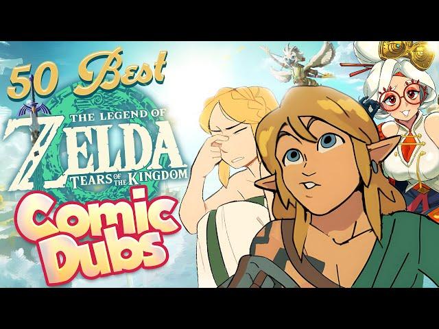 50 BEST TEARS OF THE KINGDOM COMICS #totk #tearsofthekingdom #zelda