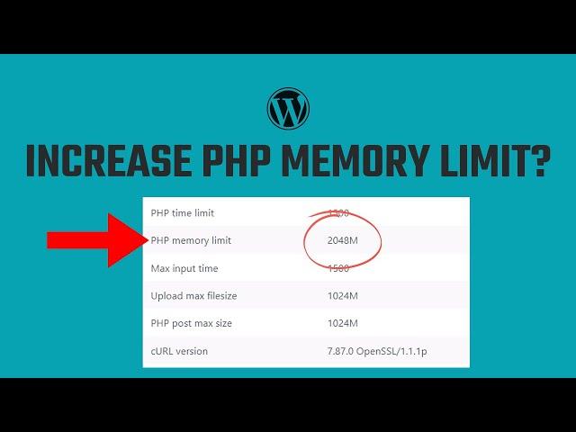 How to increase wp memory limit? wp-config.PHP | #WordPress 83