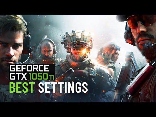 DELTA FORCE DEMO Best Settings to play on GTX 1050 Ti