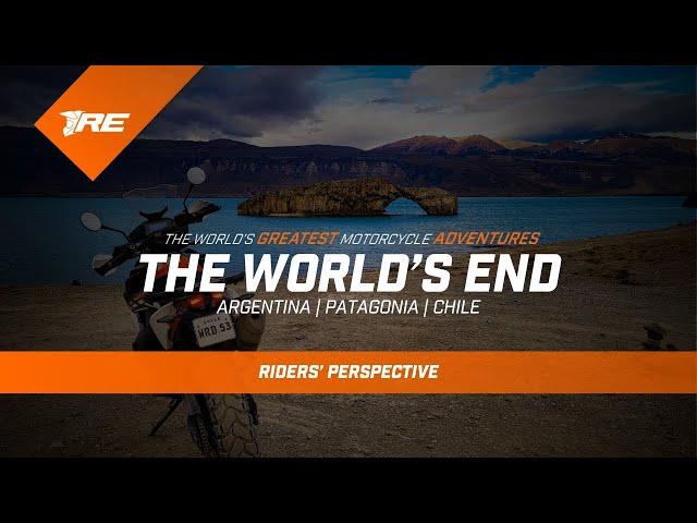 Patagonian Adventure Motorcycle Tour / Rider Reviews "The World's End" / Ride Expeditions