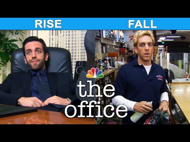 The Rise and Fall of Ryan Howard - The Office