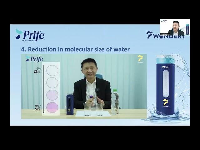 Instructions on How To Use 7Wonders Water by Dr James Wong