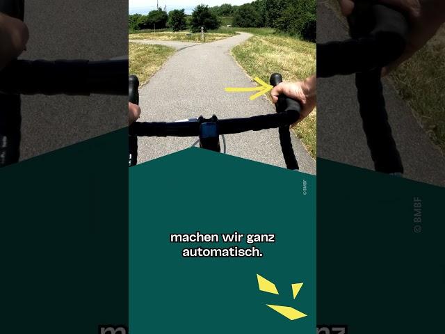 Warum kippen wir auf dem Fahrrad nicht um? #MINTmagie