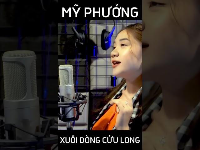 XUÔI DÒNG CỬU LONG - MỸ PHƯỚNG (Cover) #shorts  #giabinentertainment