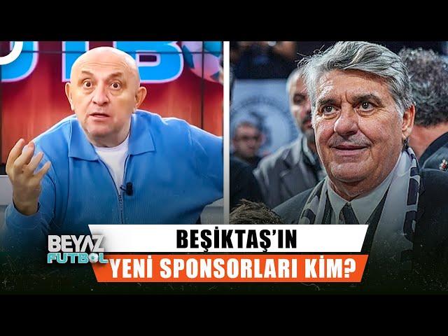 Serdal Adalı'nın Getirceği Bazı Sponsorlar Neler? | Beyaz Futbol