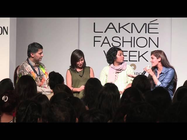 Pop up Fashion Funda at LFW - Futures of Fashion Journalism