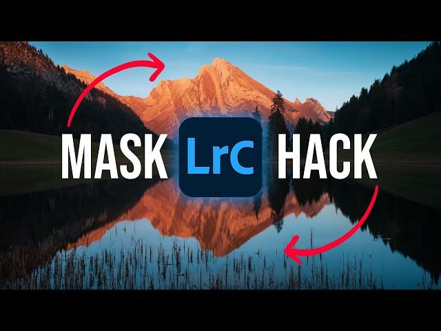 This MASKING HACK helps with REFLECTIONS (Lightroom Tutorial)!