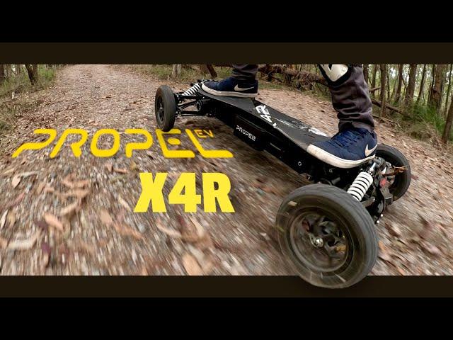 The Propel X4R is Insanely Fun, Capable & Well Built