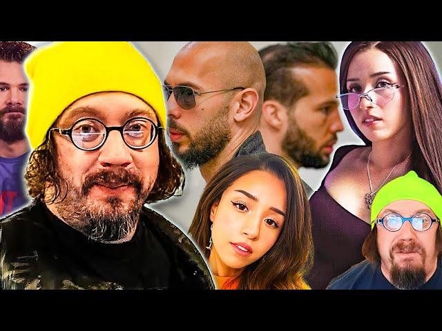 Sam Hyde on Steven Crowder, Andrew & Tristan Tate, Pokimane and Pokimane's Fan Demographics!