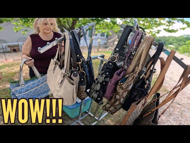 Luxury Jackpot Found at off the grid Garage Sale!