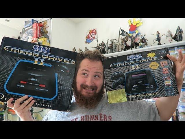 SEGA MEGADRIVE 2 CLONE: A la recherche de la console la plus pourri du monde !