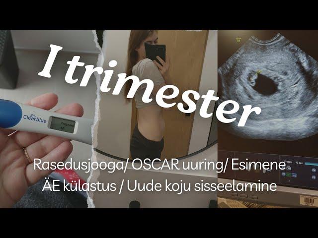 I TRIMESTER/ Rasedusjooga/ OSCAR UURING/ Kuidas uue koduga kohanenud oleme?