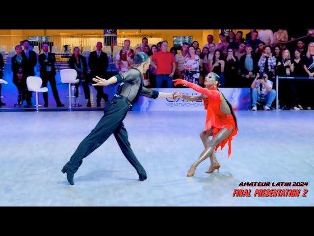 Amateur Latin - Final Presentation I FDSARR Russian National Championship 2024