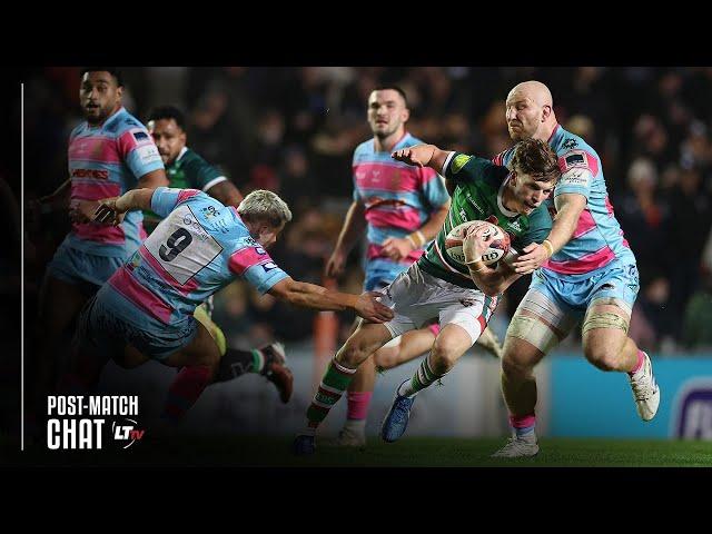 Post-match chat | Jack Kinder | Leicester Tigers vs Coventry Rugby