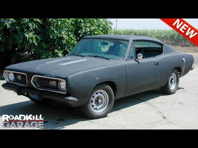 Roadkill Garage S12E06: Epic Muscle Car Restoration!  Unbelievable Rebuilds | Reality Car TV Show