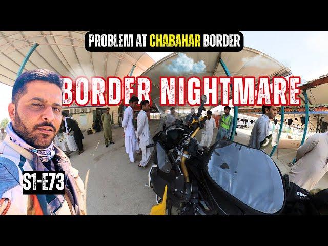 Last-Minute Drama at Iran Border: Will I Be Imprisoned? | USA to Pakistan Motorcycle Tour [S1-E70]