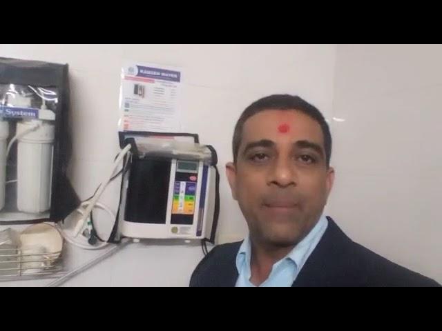 Sceintist Dr Dharmesh Mistry on Kangen Water - HTO health problem got benefited