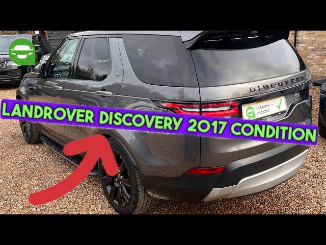 Let’s unpack Landrover Discovery 2017, 3.0d Luxury overall condition after pre purchase inspection