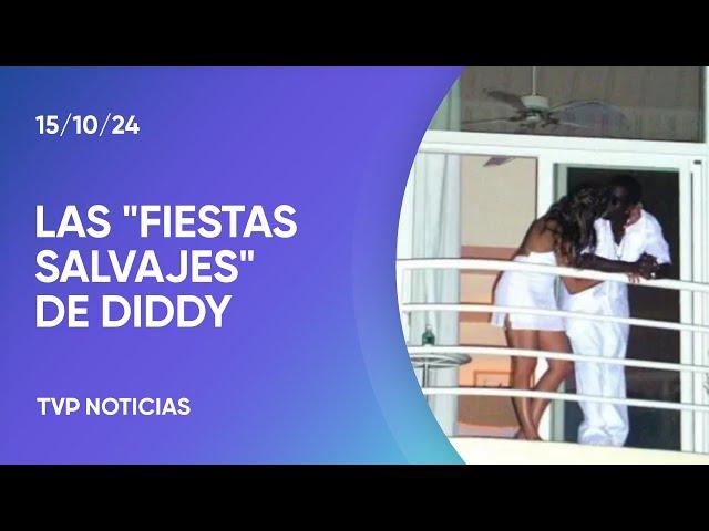 Espectáculos: fotos inéditas de Jennifer López y Diddy