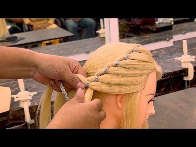 How to make lace braid / how to make lace braid front variation / braids