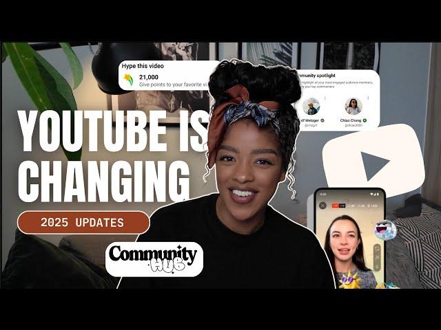 Major YouTube Updates for 2025! | Must watch for YouTubers