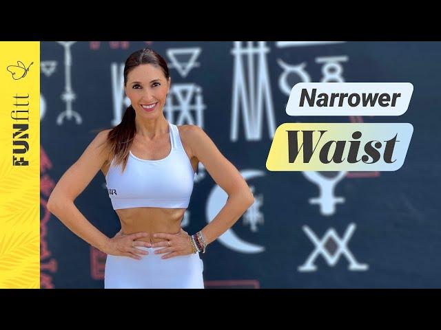 Quick Waist-Trimming Bodyweight Exercises for Busy Women | FUNfitt with @Susanayabar