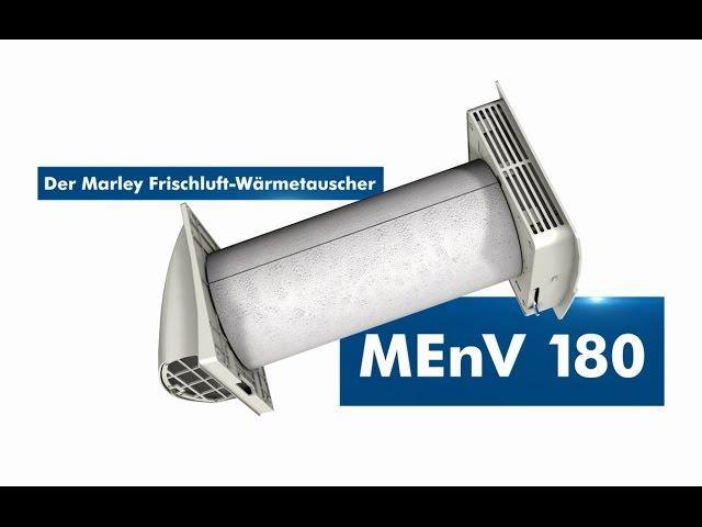 Mach's mit Marley: Der Frischluft-Wärmetauscher