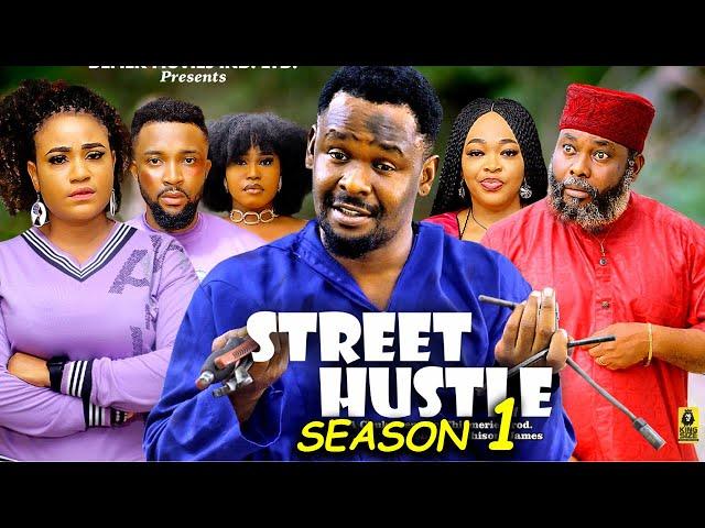 STREET HUSTLER SEASON 1(New Movie)Zubby Michael / Rosabelle Andrews -2024 Latest Nollywood Movie