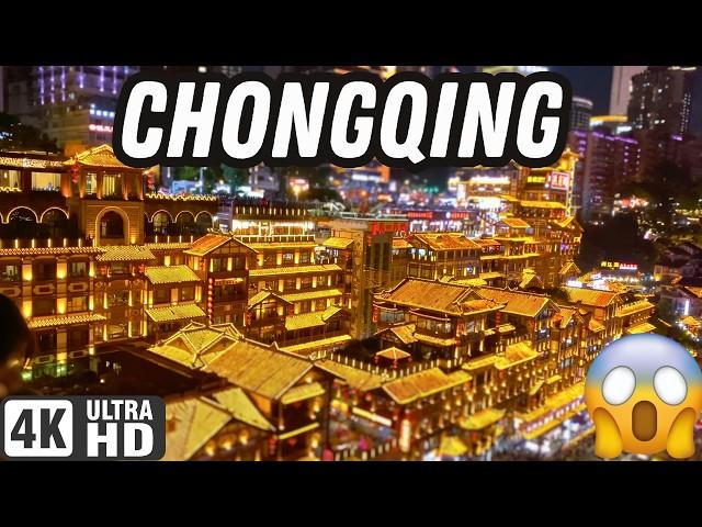 Chongqing - China’s Insane 8D City