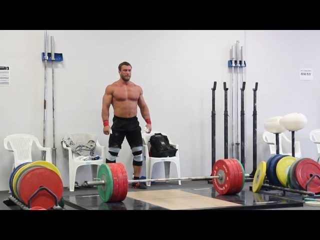 Klokov 190kg thruster