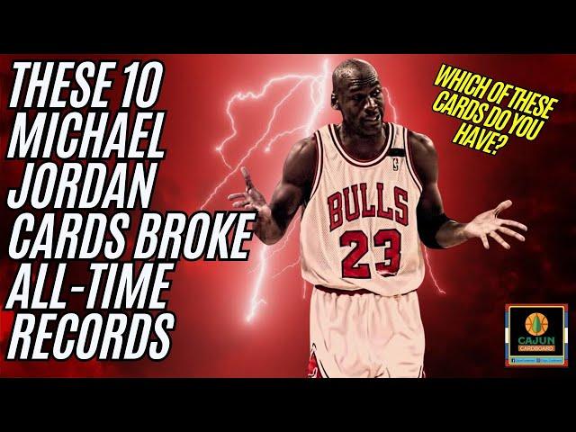 These Michael Jordan PSA 10 Card Prices Demand Attention