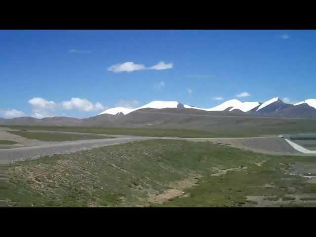 中國青藏鐵路沿路風景