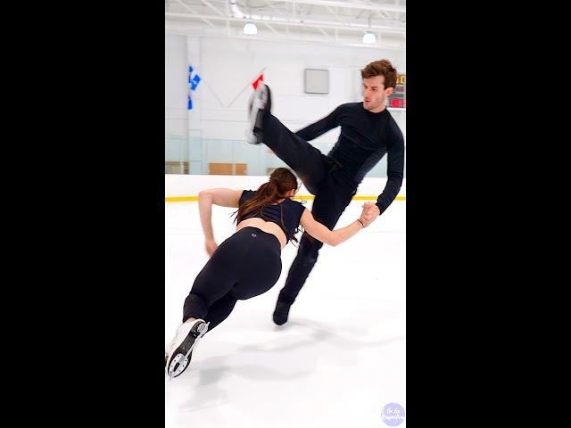 ‘Careless Whisper’ performed by Olympic Ice Dancers Laurence Fournier Beaudry & Nikolaj Sørensen