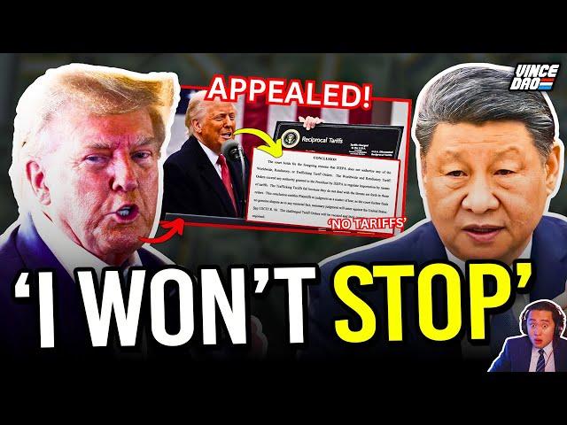 Trump FIRES BACK as Woke Court BLOCKS His Tariffs in RIDICULOUS Ruling